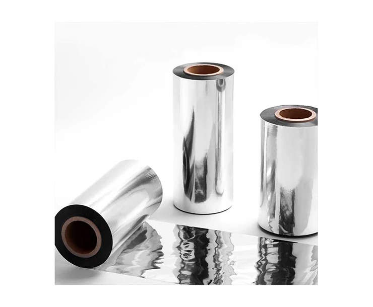 Top Notch Quality Retainable Grade Metalized Film Roll Soft Hardness Custom Size Available for Flexible Candy Packaging