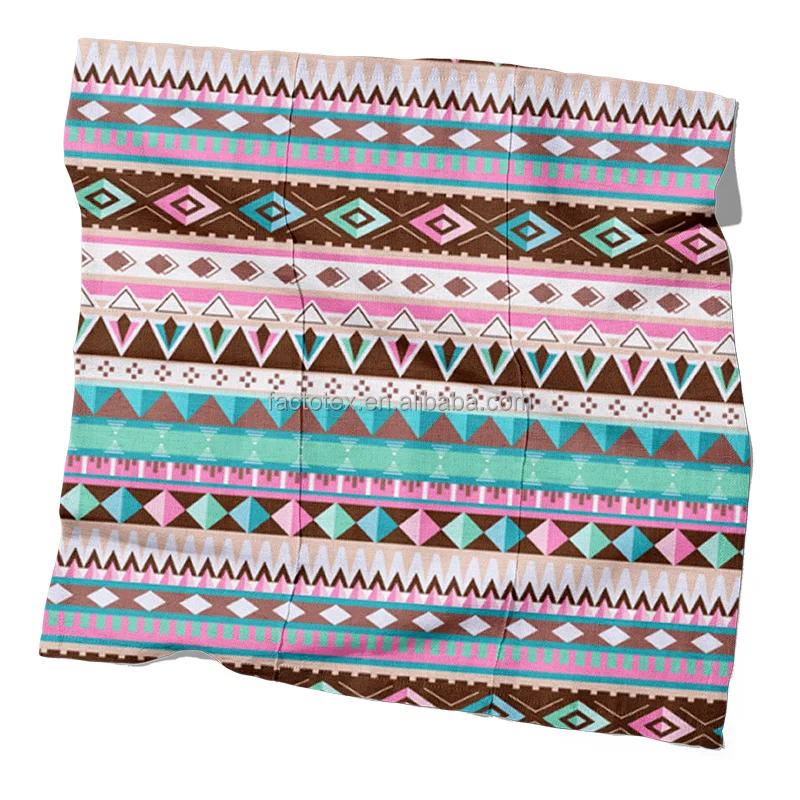 Factory Price Printed Linen Damask Brocade Fabric Linen Printed Fabric for Shirts