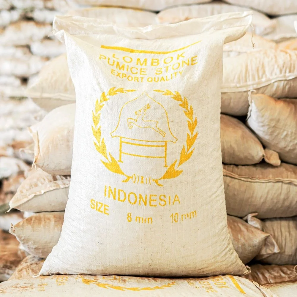 NATURAL PUMICE STONE Size 8-10mm FOR PLANT GROWING MEDIA INDONESIAN POROUS LIGHT BROWN VOLCANIC ROCK GREENHOUSE AND HORTICULTURE