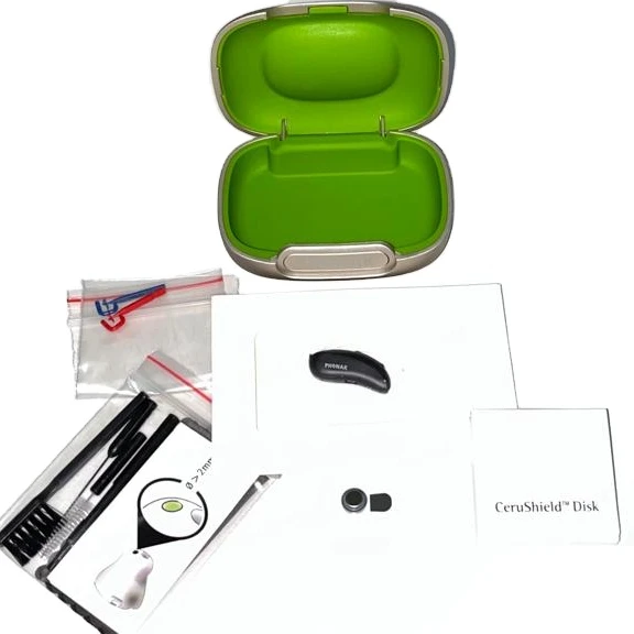 Phonak Audeo P70-312 20 тонкой настройки канала Стерео Зум защищающие от ветра в слуховой аппарат