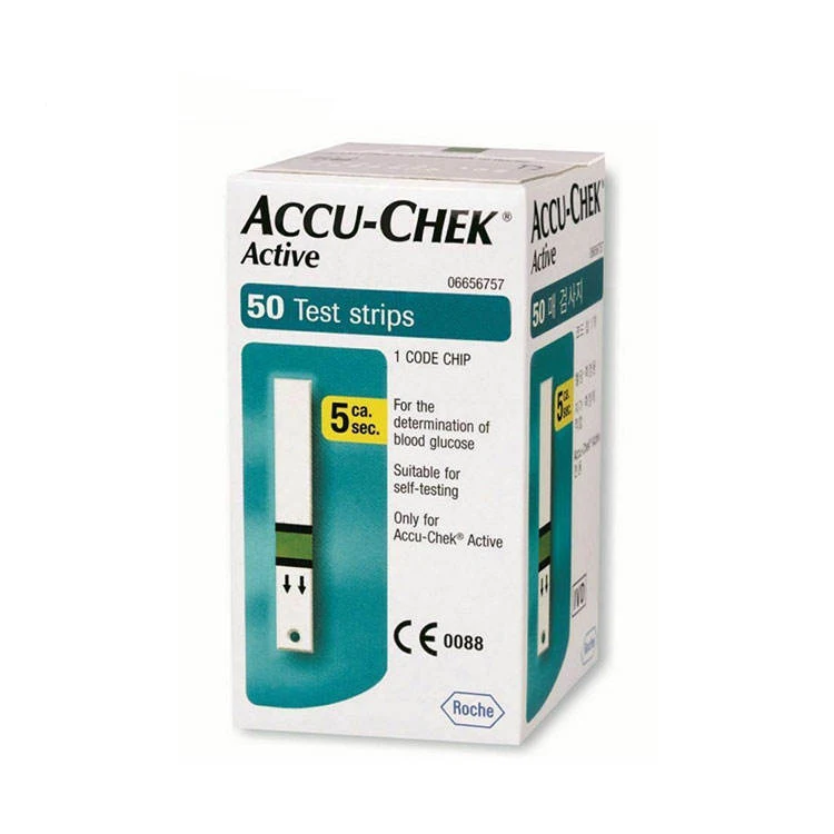 High Quality Accu Chek Performa Blood Sugar Test Strips Fast Detect Diabetic Test Strips