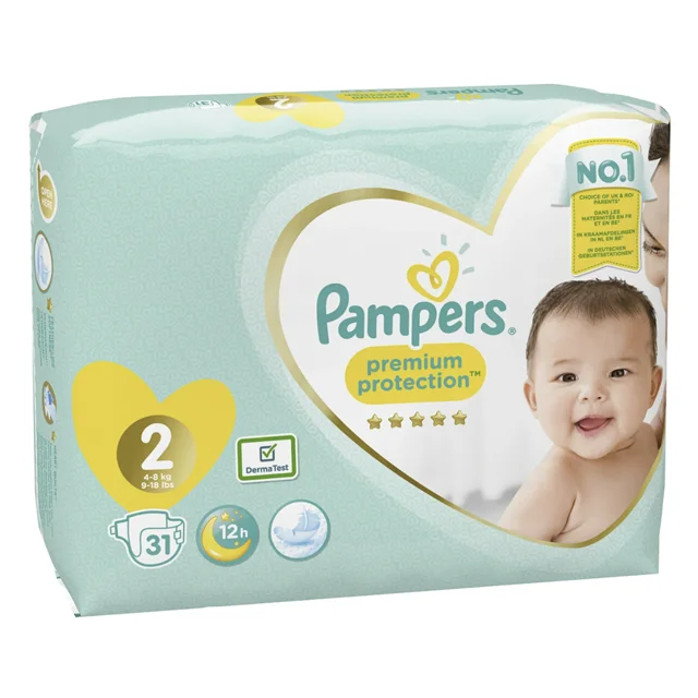 Buy Wholesale Pampers Premium Protection 4 | Pampers Diapers, Soft and Absorbent all size