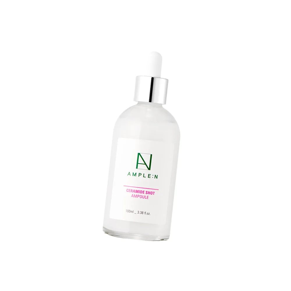 [AMPLE:N] CERAMIDE SHOT ампула 100 мл высокий увлажняющий раствор успокаивающий эффект в самый продаваемый продукт