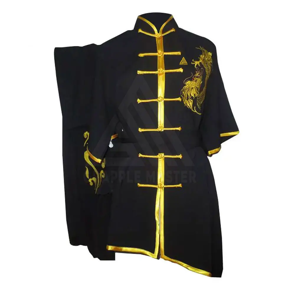 Breathable Quick Dry Kung Fu Uniform Made in Best Material Karate Kung Fu Uniform for Adults