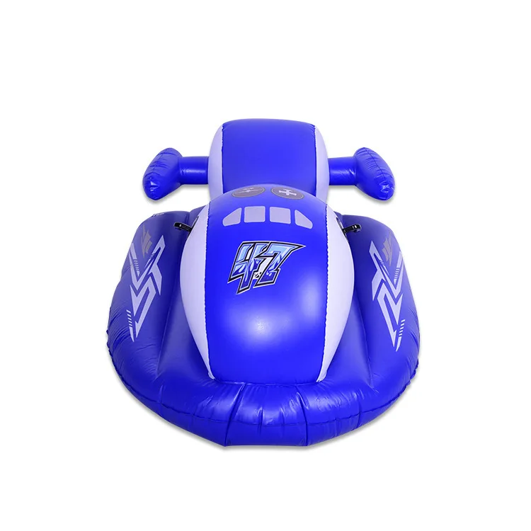 B01 Children Sitting Swimming Pool Floating Inflatable Yacht With Water Gun swimming float Air Pressure Shooting Game
