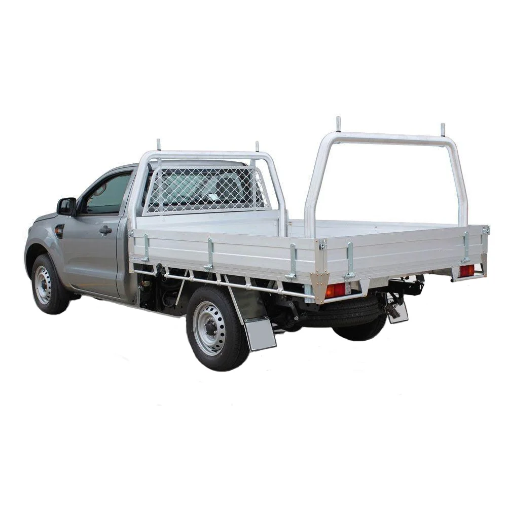 Customized Logo Storage 2024 Ute Trays 4x4 Toolbox Canopy for Sale High Quality Custom Aluminum New Waterproof