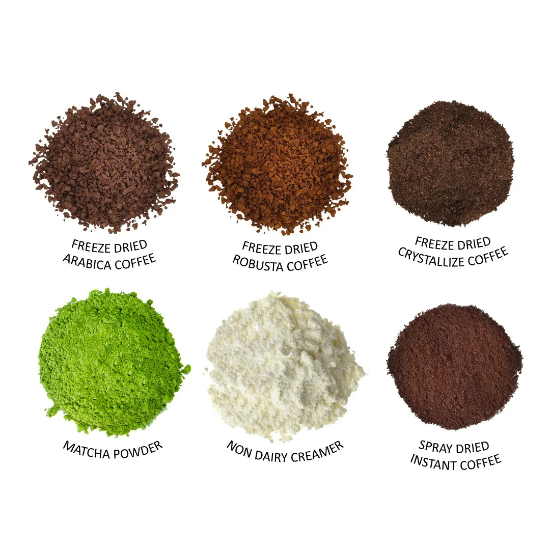 Самые дешевые цены лиофилизированный cristaliz порошок кристаллизации вместимость ящика для кофейного порошка