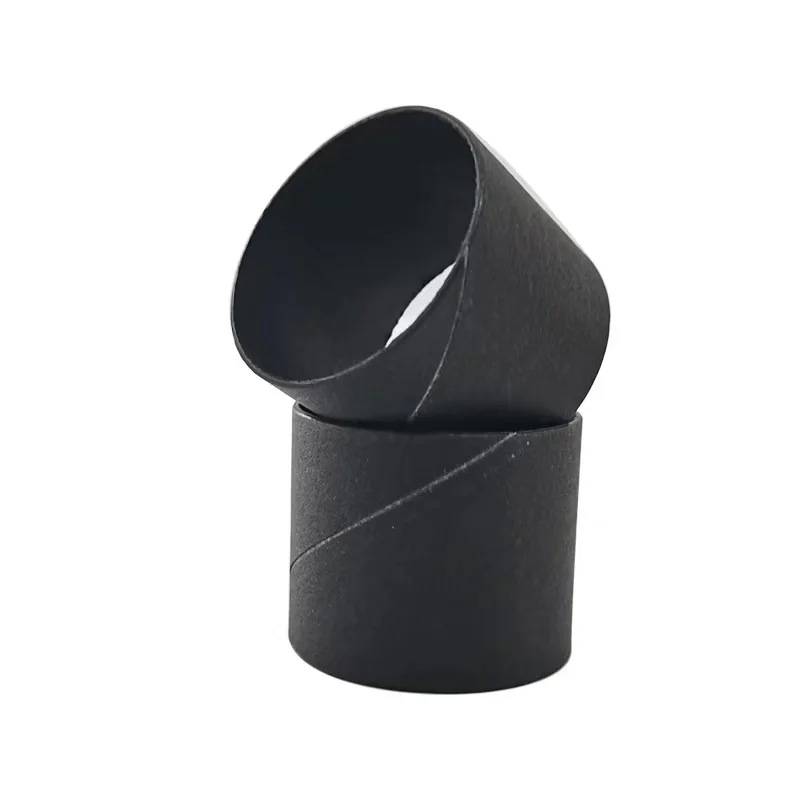 Black paper core Custom Mailing Tubes Eco-Friendly Packaging Bespoke Paper Tubes Shipping tubes Solutions