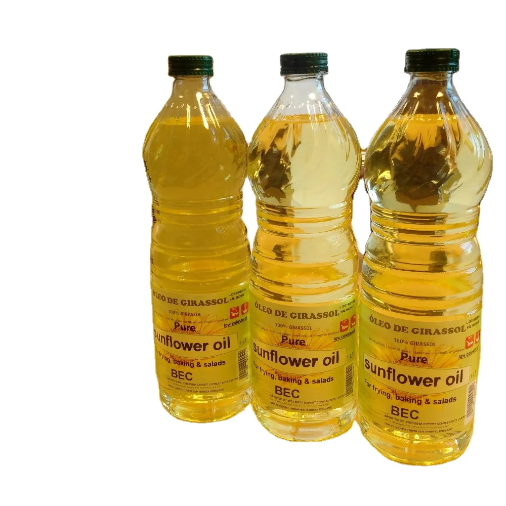 Organic Refined Sunflower Oil Natural Pure Refined Sunflower Cooking Oil crude sunflower oil
