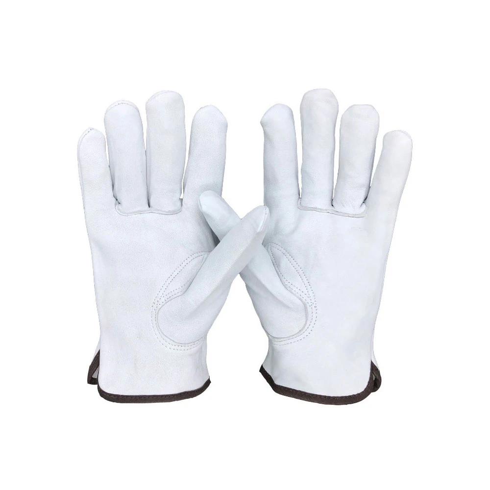 Cow Split Leather Work Gloves Driver Gloves Cold Weather Industry Safety Auto Sport Men Women Outdoor Use Gloves