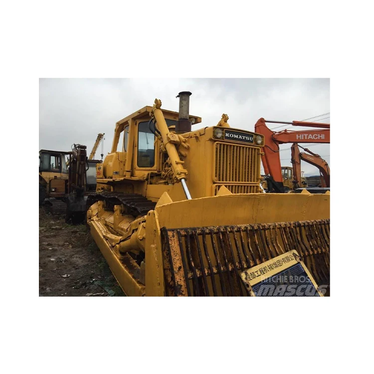 Высококачественная ходовая часть KOMATSU D 155 A-1 99% мощность 100 кВт гусеничный бульдозер
