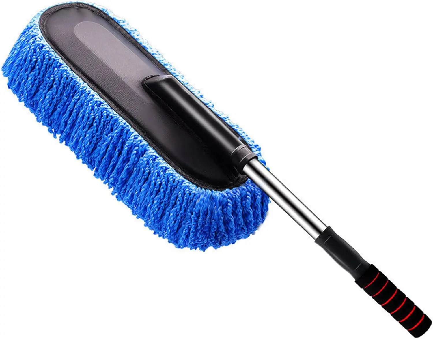 Automotive Wax Brush Cleaning Wash Mops Microfiber Automotive Dust Duster On-board Multif-unctional Telescopic Brush