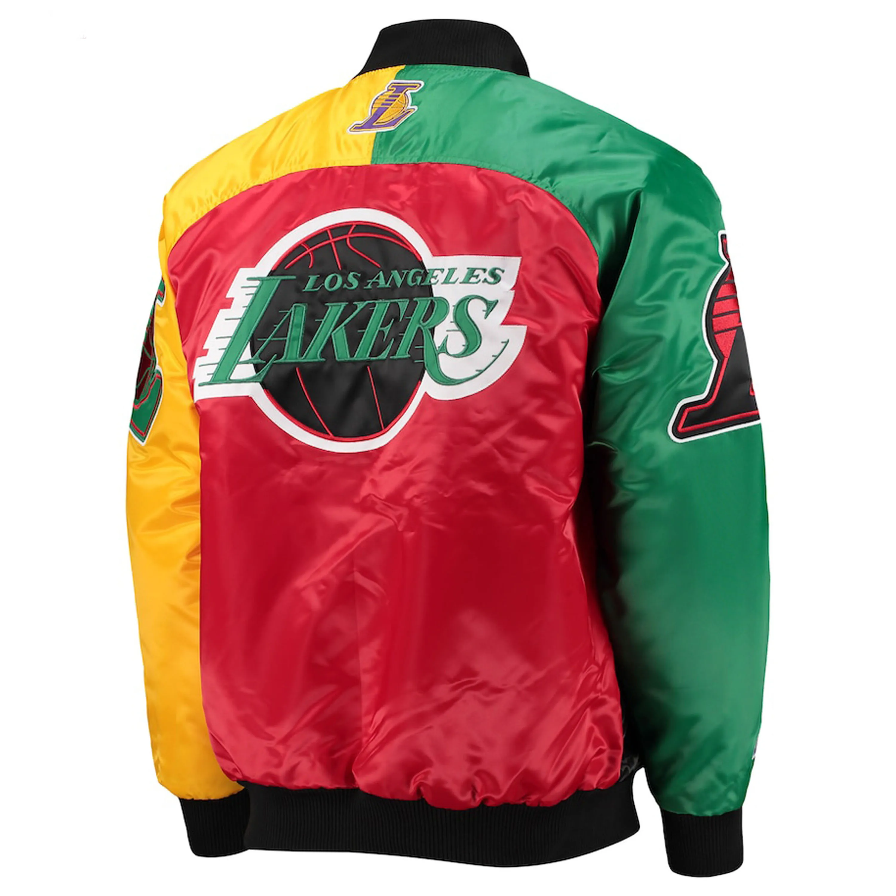 OEM High Quality Sports Team Bulk Bomber jacket Satin Super Unisex Jacket custom baseball Satin jackets