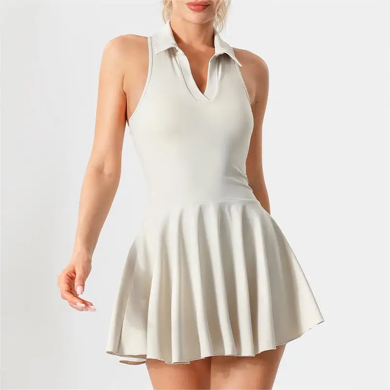 Breathable Lightweight Tennis Skirt With Built-in Shorts Designed for Performance Ideal for Tennis or Fitness Casso Sports