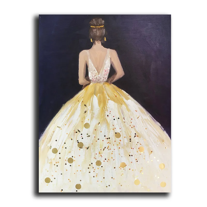 handle chinese abstract nude art body painting supplies