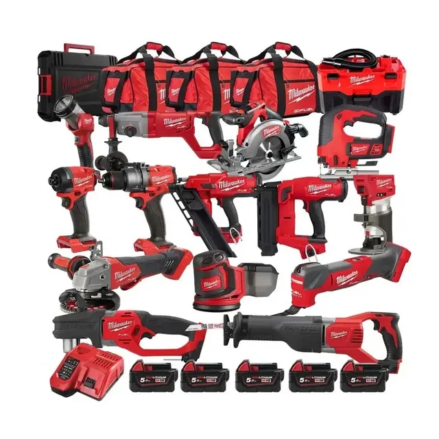 Скидка продаж Mi.lwaukees M18KIT1 18-В беспроводной комплект из 15 предметов