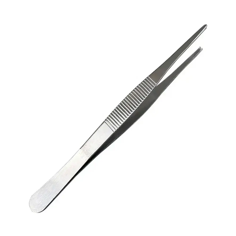 Professional Fine Quality Standard Dissecting Surgical Instruments Surgical Tweezers Stainless Steel Dressing Thumb Forceps