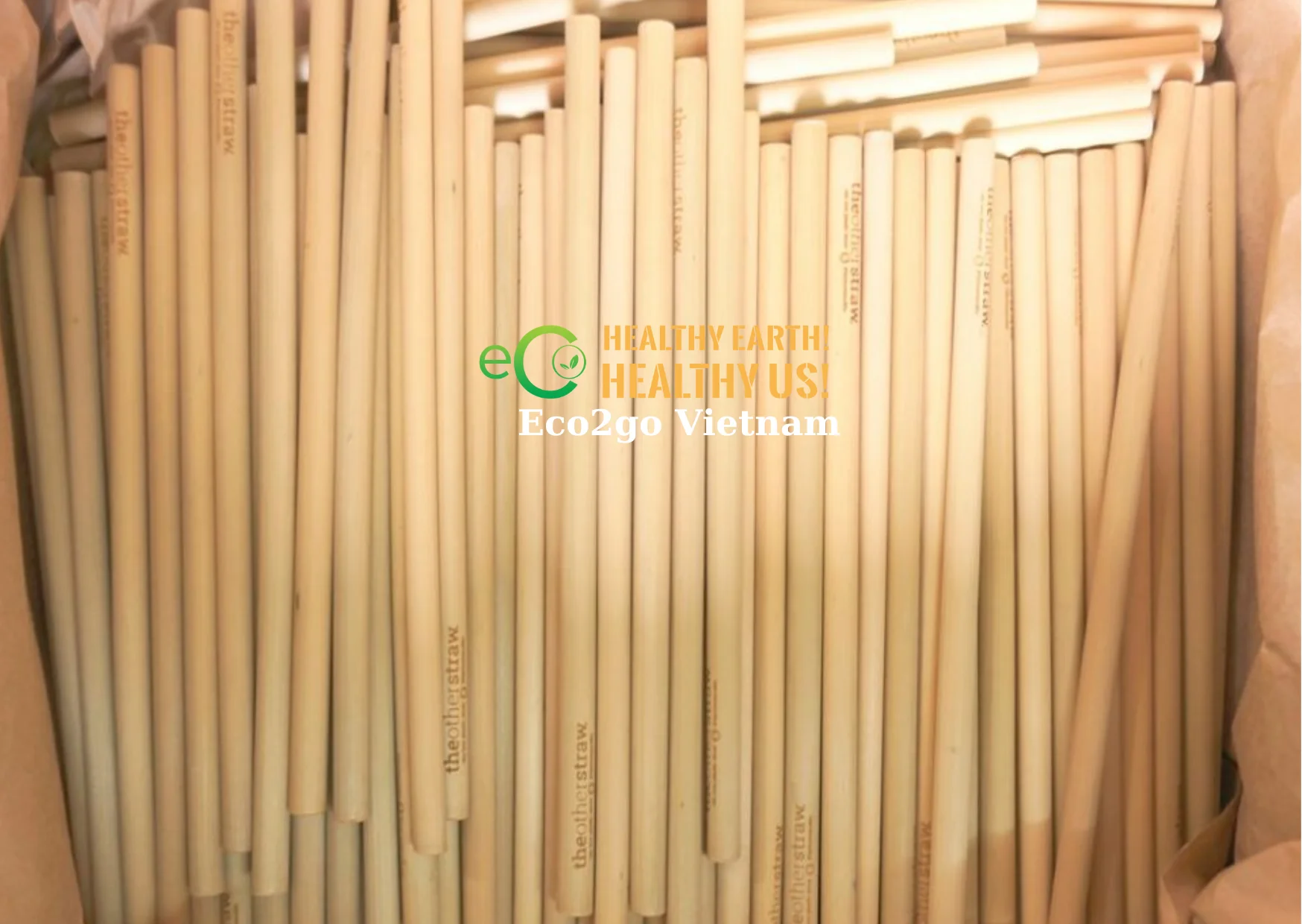 Горячая Распродажа 2024! Машина для производства бамбуковых соломинок высокого качества и многоразового использования от Eco2go Vietnam