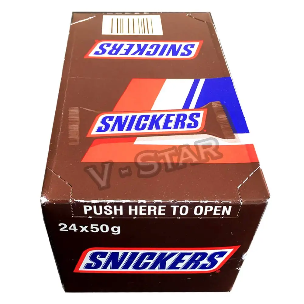 Snickers Protein bar Chocolate 51g - Indulge in the Timeless Pleasure of a Classic Chocolate Delight