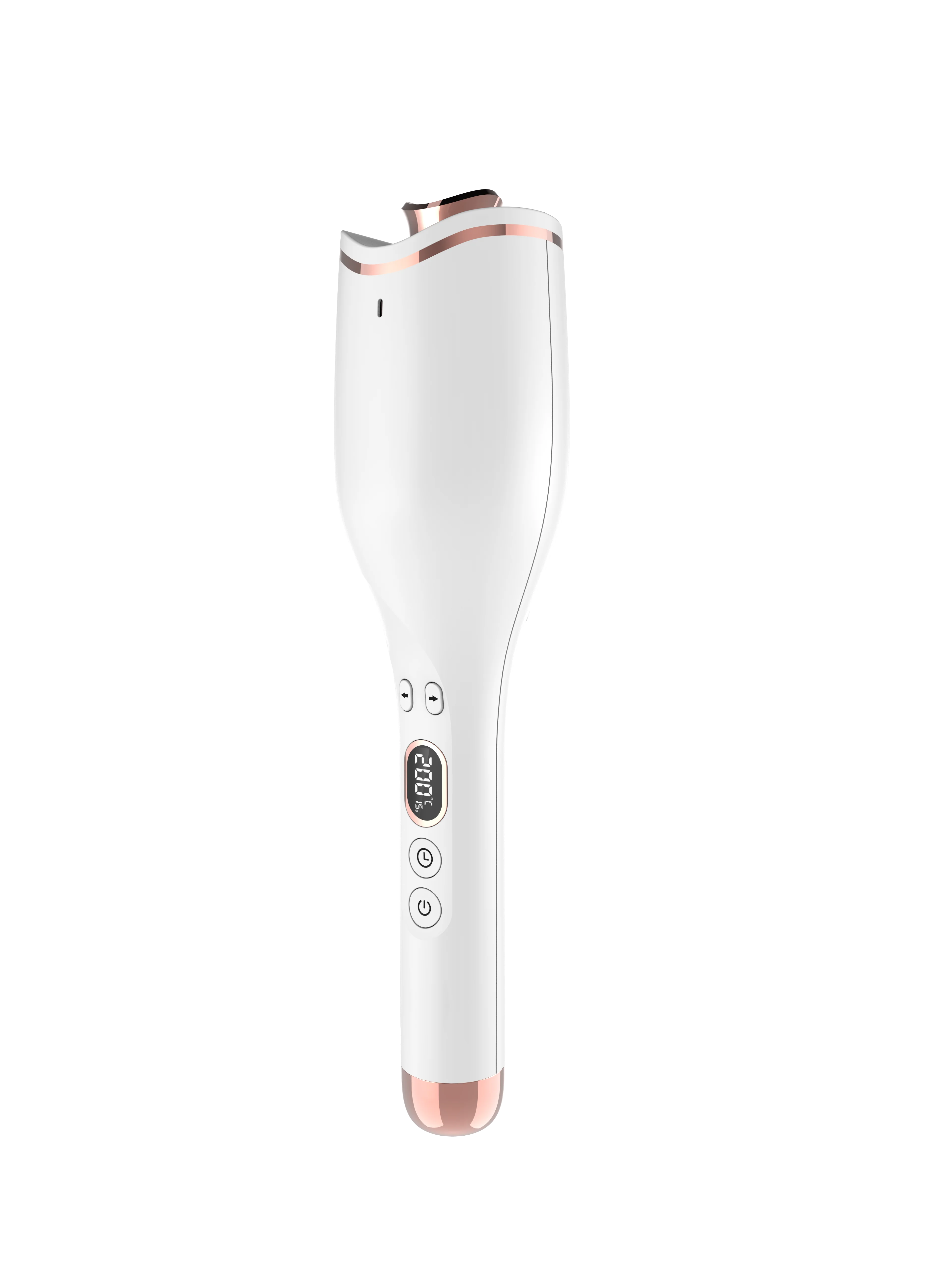 XPREEN Anti Scalding Design Automatic Hair Curler Electric Rotating Curling Iron with LCD display