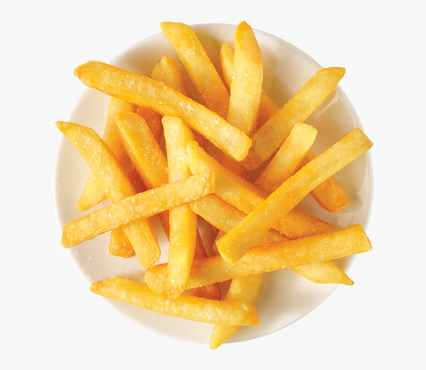 Golden brown IQF Frozen French fries made from best potatoes used by fast food chains multiplexes and burger offer free sample