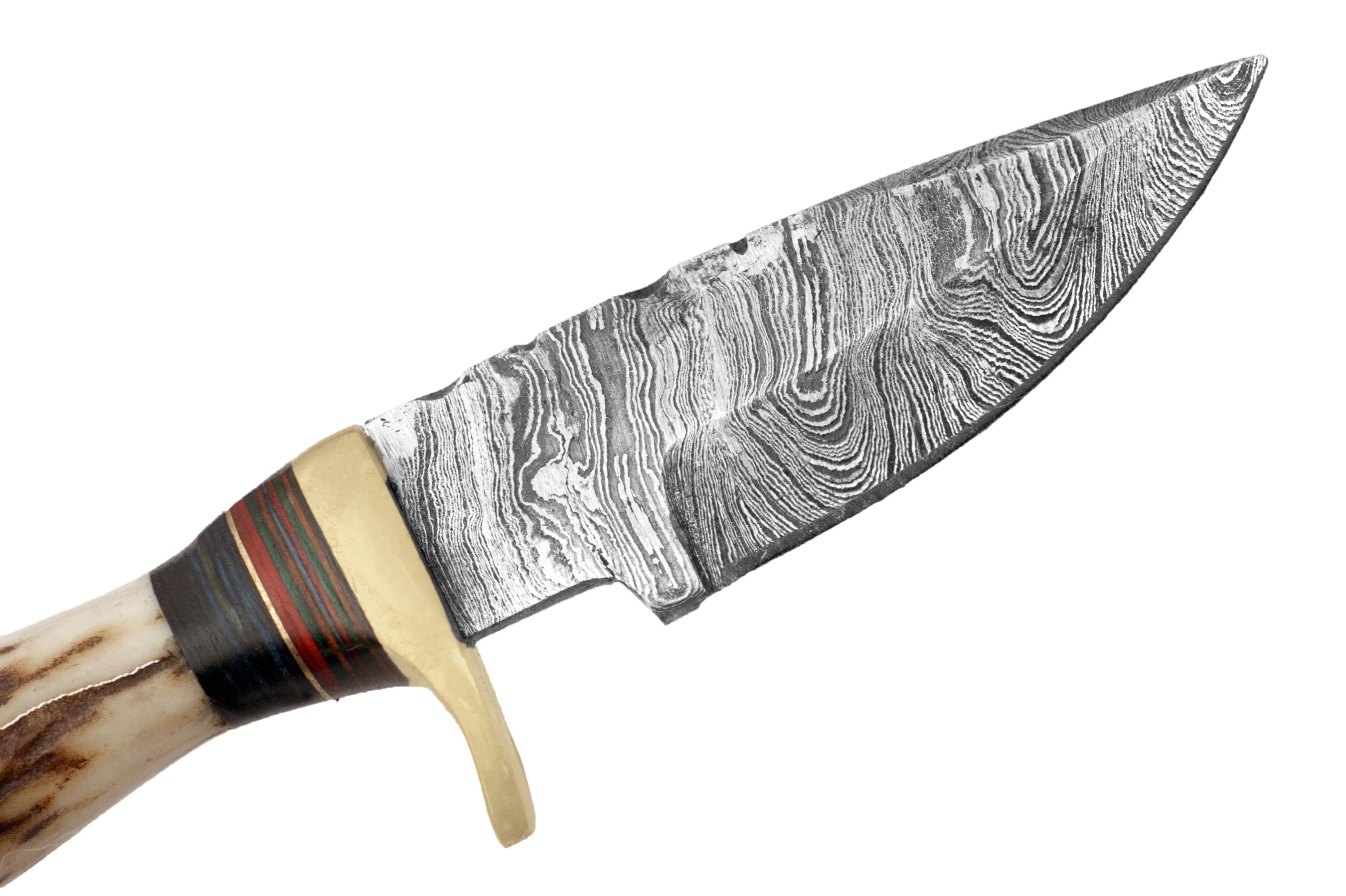 Professional   Custom Handmade Damascus Steel High Quality  Chef Kitchen Knife With Proctored Cover