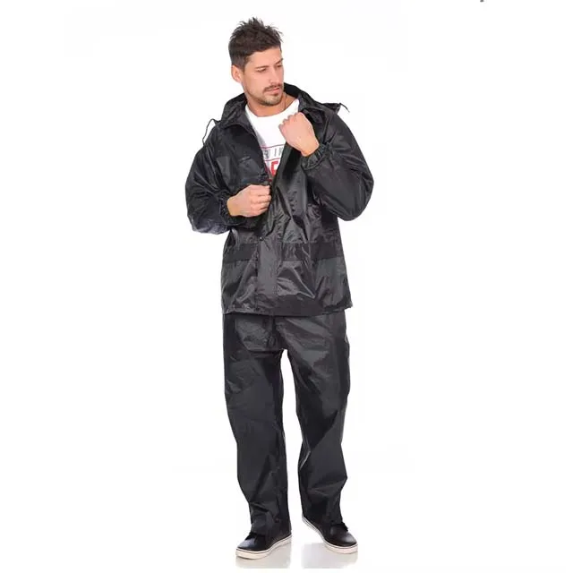 Factory Wholesale Waterproof Best Lightweight TPU Coating Rain Jacket Suit For Camping Hiking Hunting