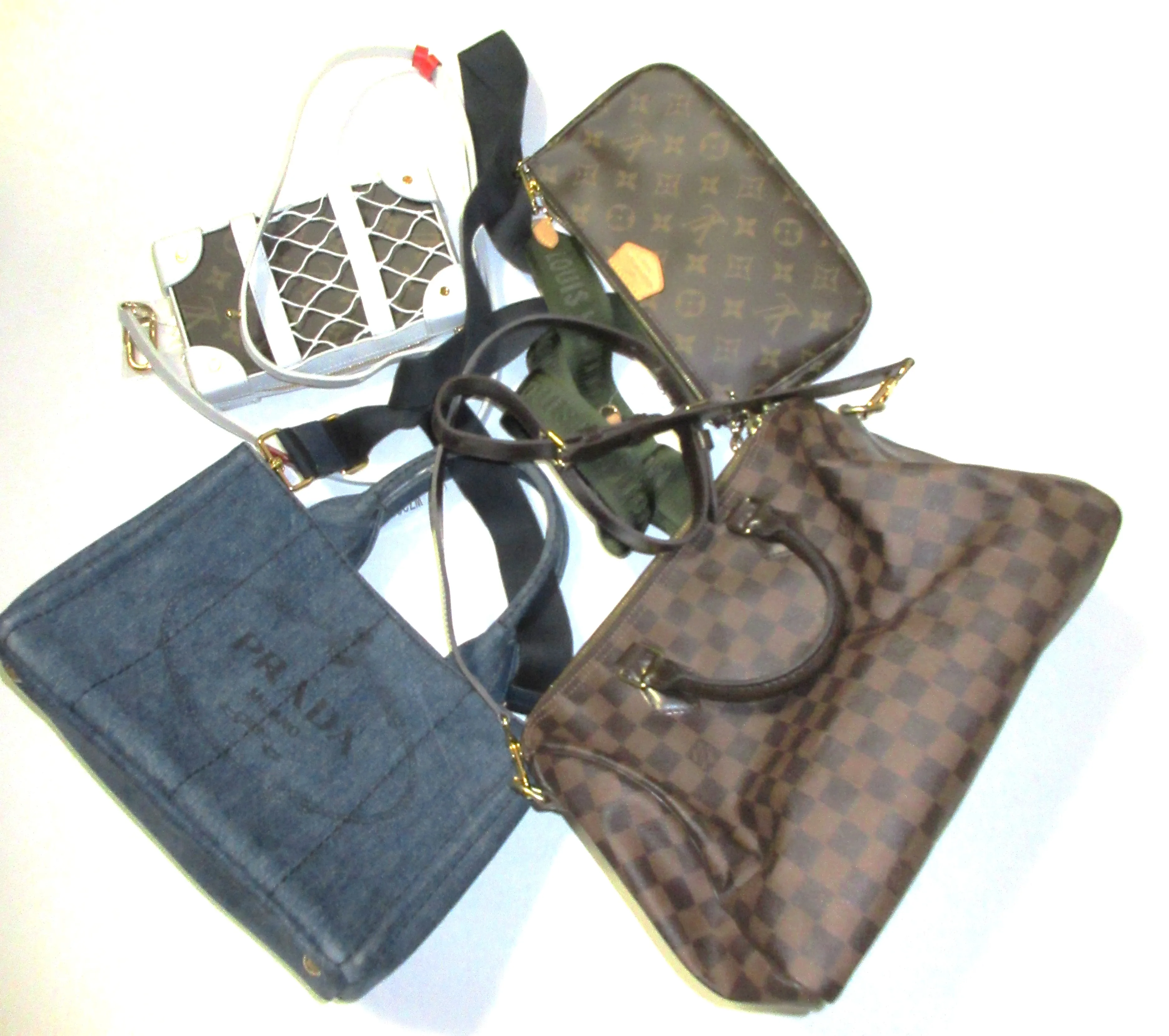 Wholesale Japan Branded Elegant Product Used Designer Authentic Ladies Shoulder Bags