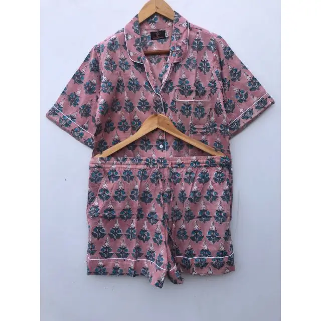 Summer Pajama sets PJ sets,Bridesmaid Pajama sets Cotton sleepwear Lightweight pajamas,Bridesmaid gift,Gift For Her