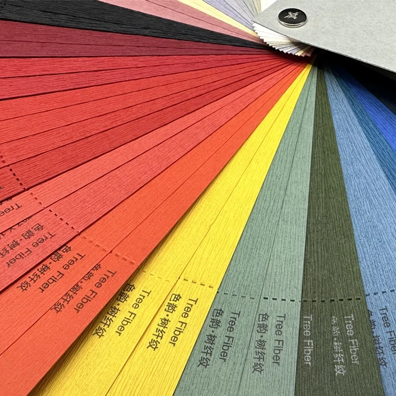 Wholesale Color Cardboard Textured Paper Sheet Printing Decorative Cardstock Paper