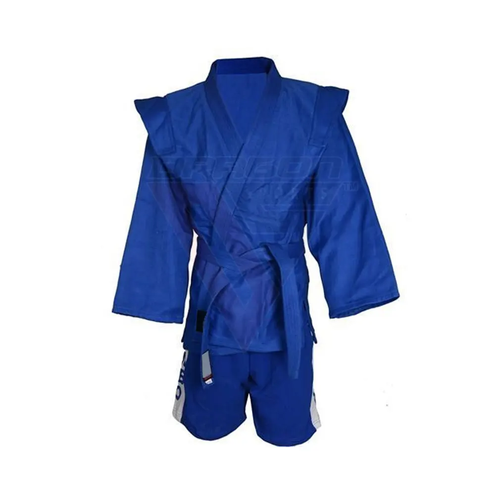 High Quality Unisex Brand Logo Sambo Uniforms Martial Arts Kimonos Sambo Jacket Uniform