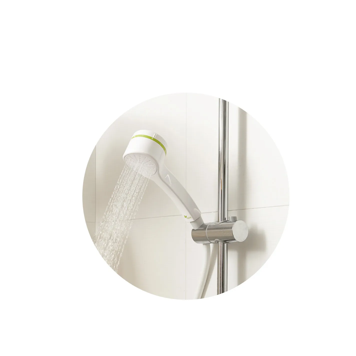 OEM/ODM Customized Medias Hand Shower Filter System Water Calcium Sulfite Quick Change 100% Leak Tested Manual Outdoor Use DIY