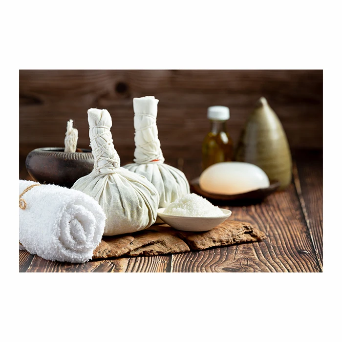 Thai Herbal Compress 12 Kinds of Thai Herbal to Relieve Body Pain and Fatigue Good for Skin Spa Massage Aroma from Thailand