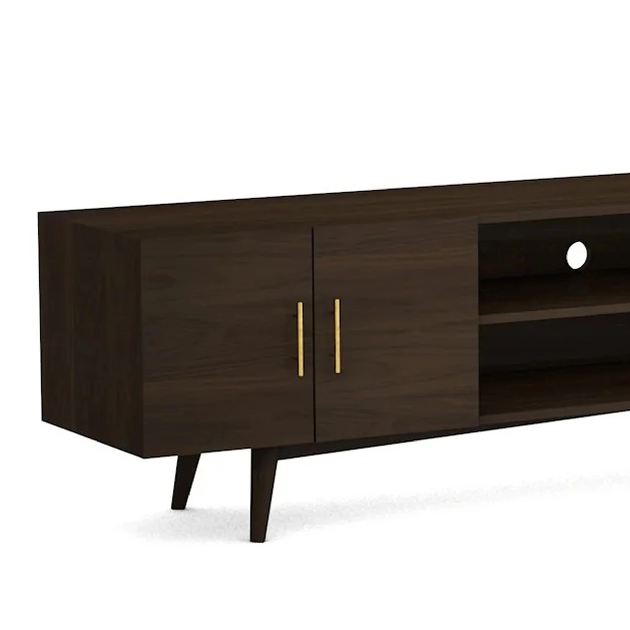 Living Room Furniture Tv Cabinet Table Modern Luxury Room There Also Place To Store Things - Zino