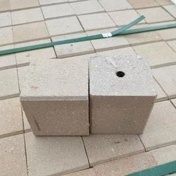 Hot pressed Wood Sawdust Pallet Block