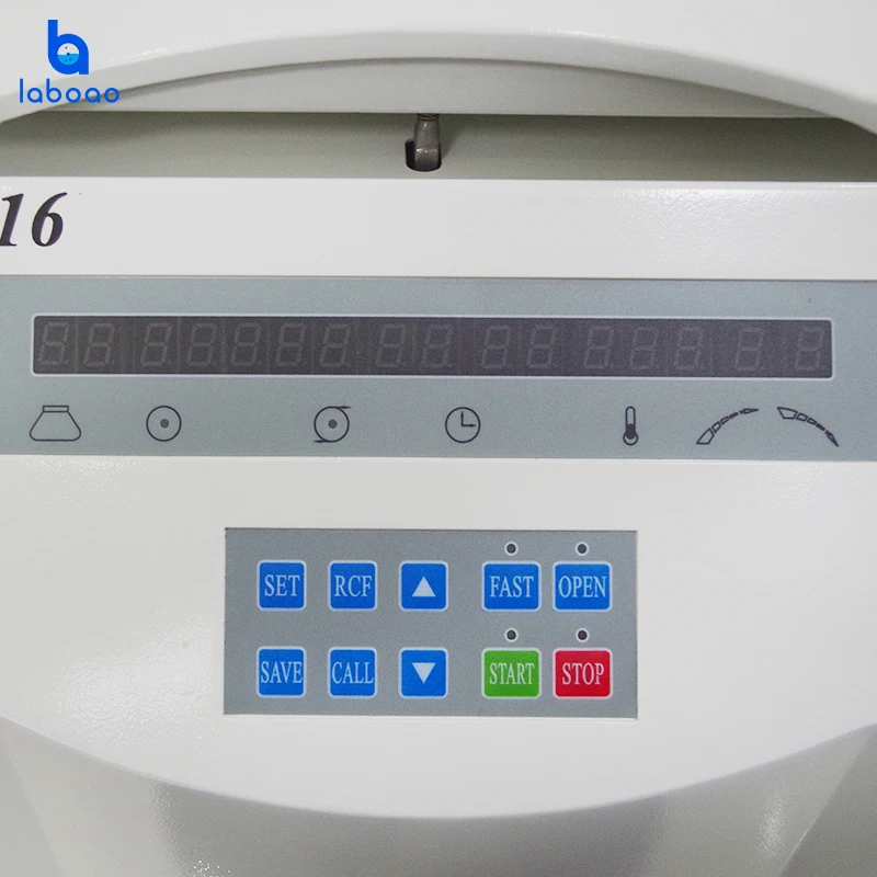 LABOAO HR-16 High-Speed Refrigerated Tabletop Laboratory Centrifuge