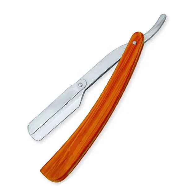 Wholesale Private Brand Professional Retro Straight Blade Barber razor Salon Quality Straight razor for Barbers or Men