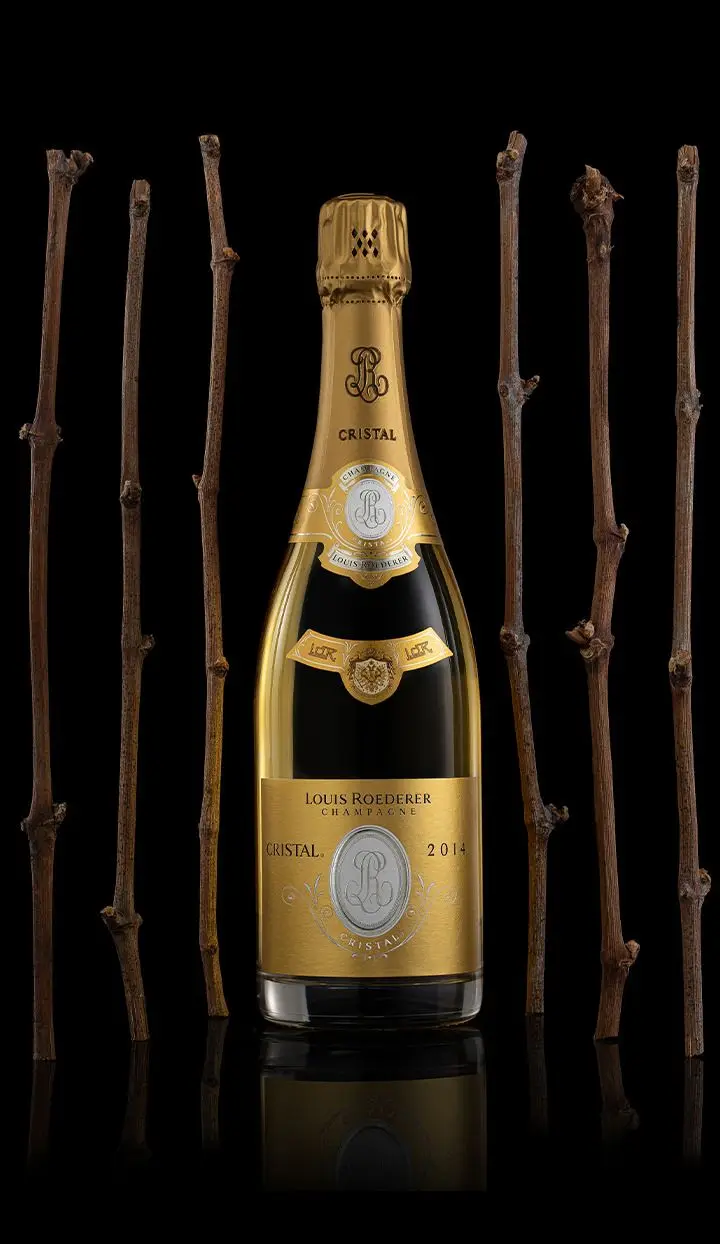 Высококачественный коллекционный 2009 Хрустальный Шампань Louis Roederer оптом для