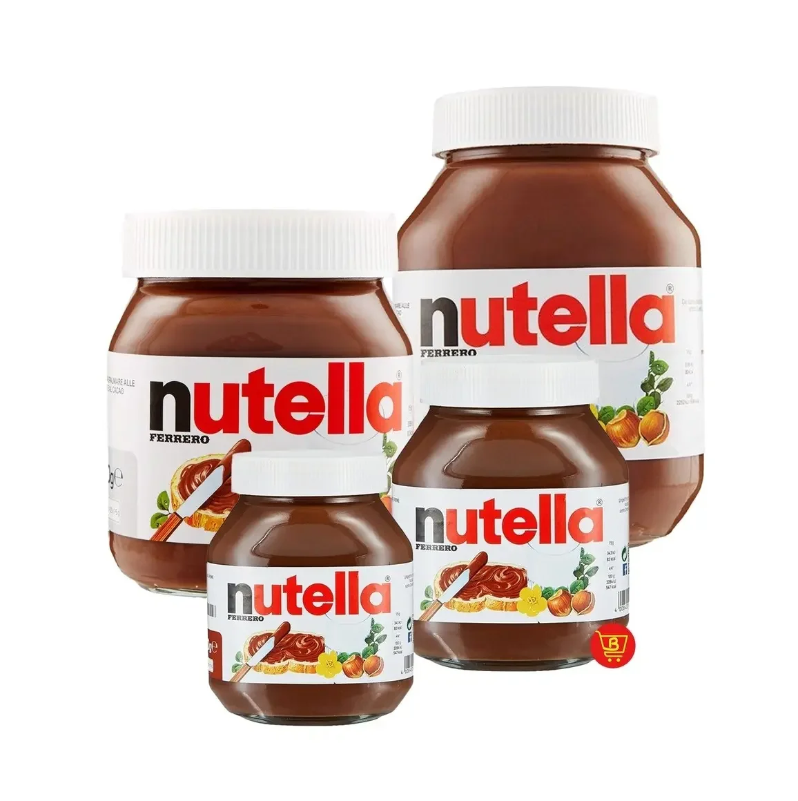 Оригинальный шоколад Nutella/Ferrero Nutella Chocolate / для продажи авторизованного дистрибьютора