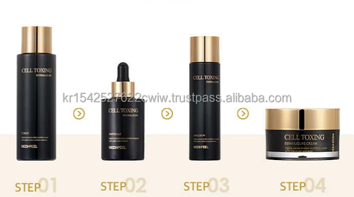 High Quality Medi-Peel Cell Toxing Dermajours Trial Kit MADE in KOREA Wrinkle Care, Skin Elasticity, Nutrition and Whitening