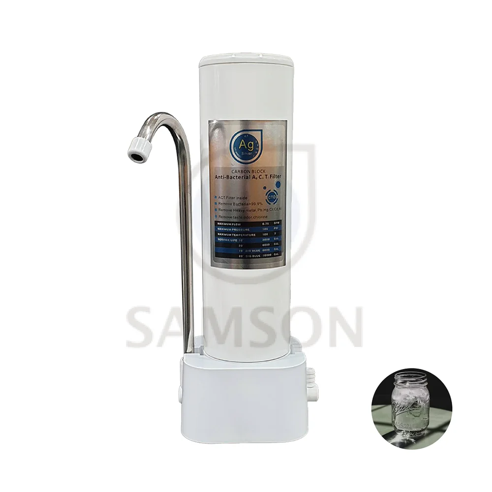 Hot selling products carbon sediment alkaline filters ideal for Water filter benefits