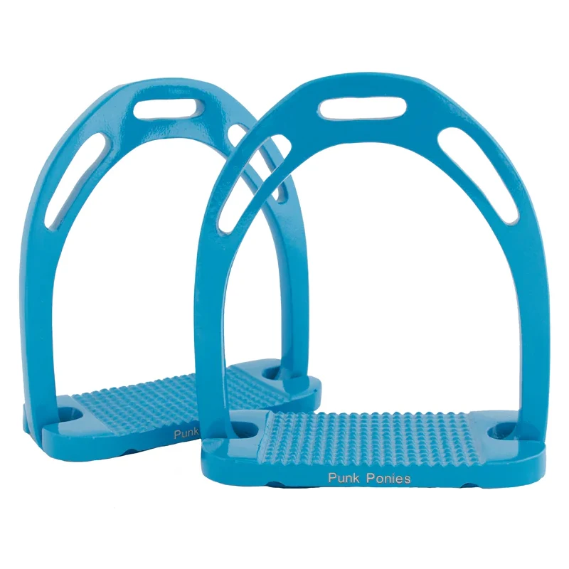 New Stirrup With Rubber Pad Horsing Lightweight Accessories Horse Riding Equipment at Wholesale 2023