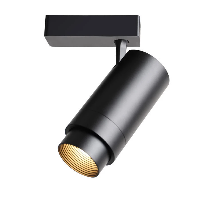 12W 20W 30W 40W LED Track Light Zoomable LED Tracking Spot Light 1phase 2phase 3phase High Quality Aluminium LED Track Light