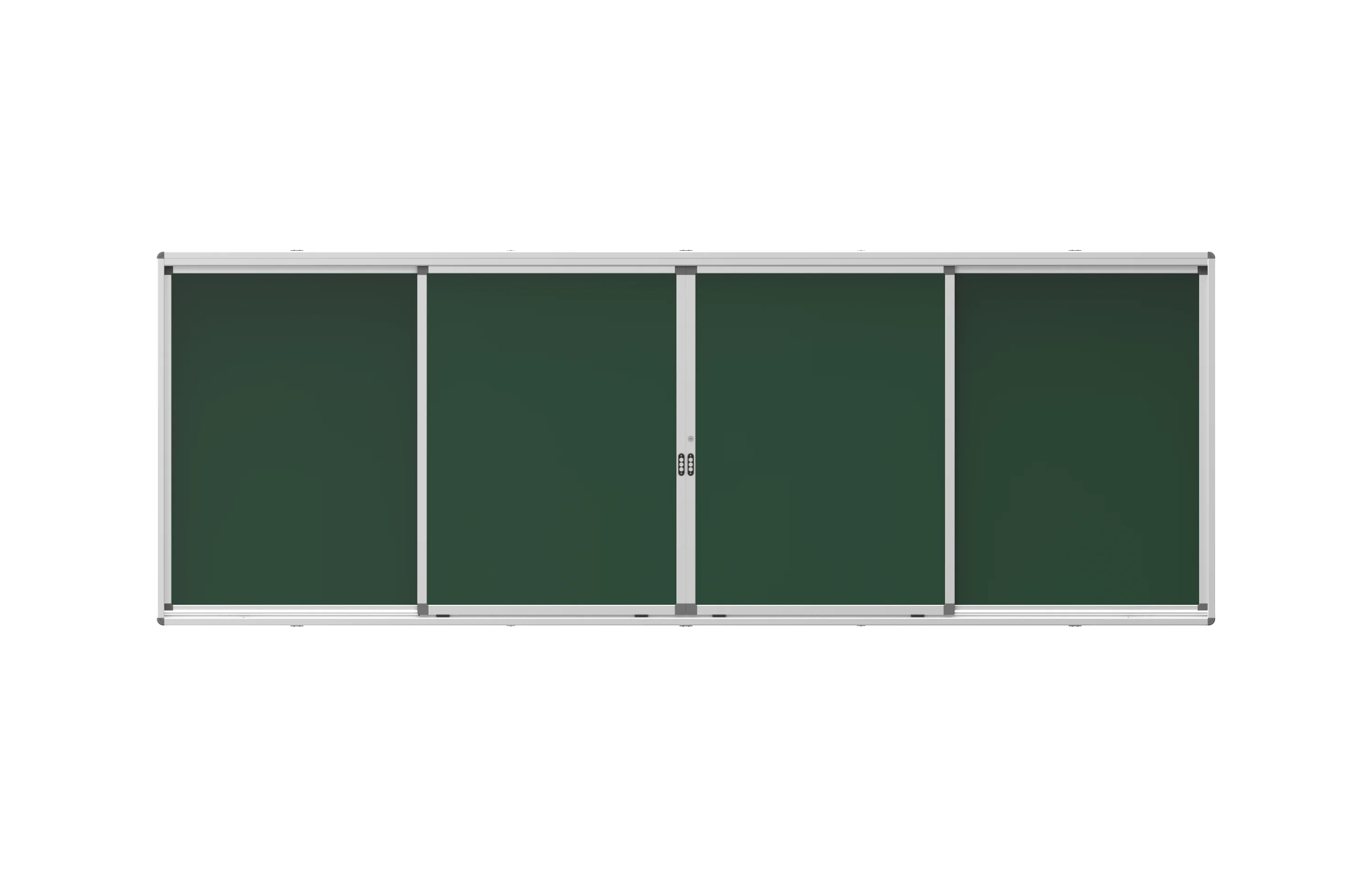 High quality school standard size Sliding Chalk board