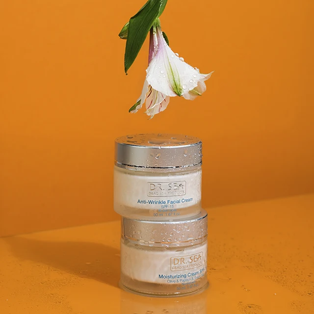 Luxury Moisturizing Cream - Olive Oil & Papaya & Green Adults 50 Ml Female Fast Delivery Private Label Moisturizing Cream