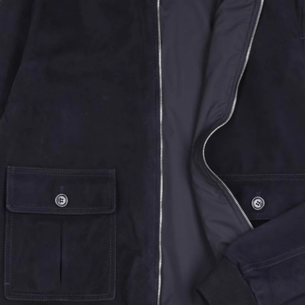 Premium Quality Maroon Suede Leather Jacket Hot sale Wholesale jackets for men 100% Original Cow hide Leather Jackets