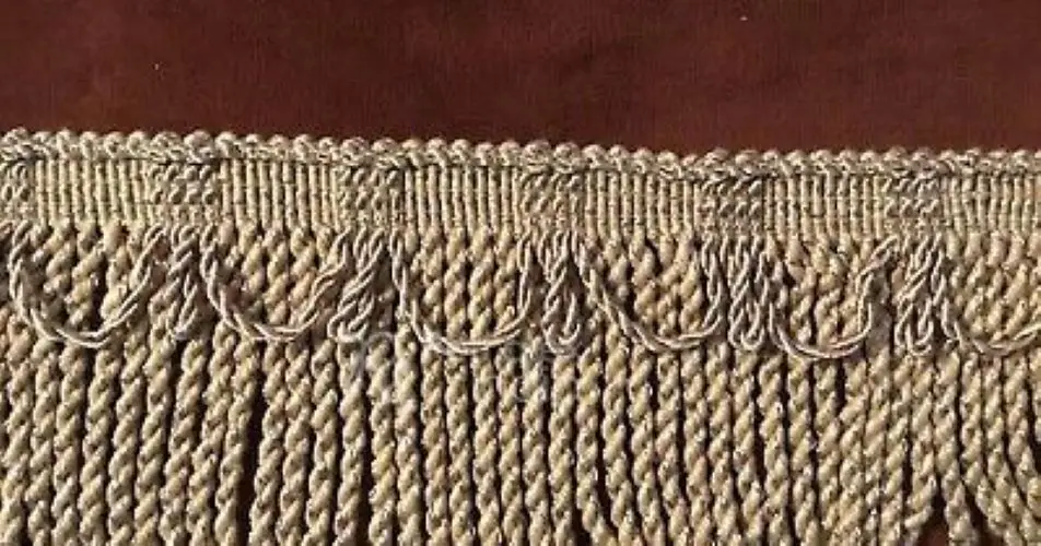 Bullion Fringe in low Cost Bulk Supplier And Manufacture By Refratex India Made in India for Best Quality And Low Price and more