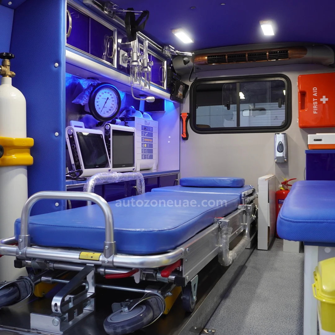 ambulances 4x4 ambulances