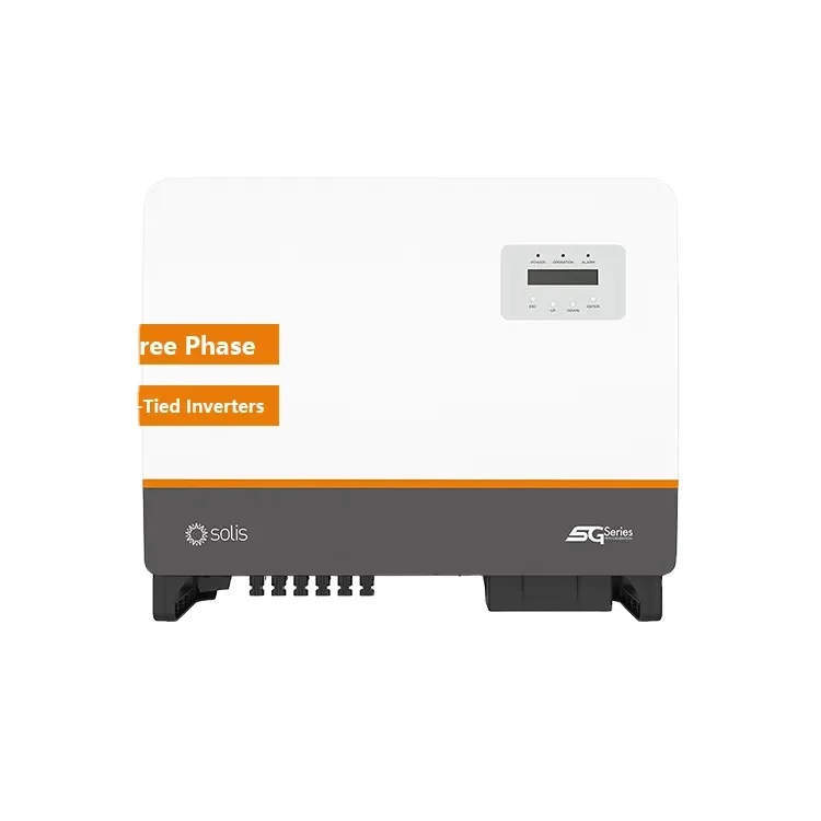 Solis-25K трехфазный сетчатый инвертор с 3 MPPT