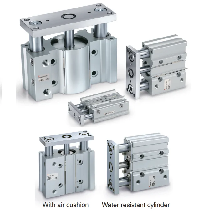 MGPM12-15Z Compact Guide Cylinder SMC Series from Japan for Pneumatic Parts